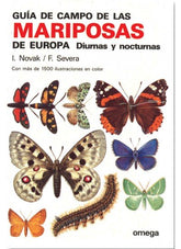 GUIA CAMPO MARIPOSAS EUROPAOMEGA - 9788428207133